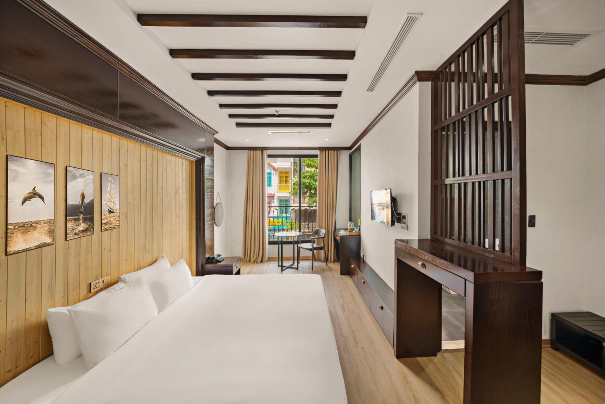Palazzo Luxury Hotel Da Nang Exterior foto