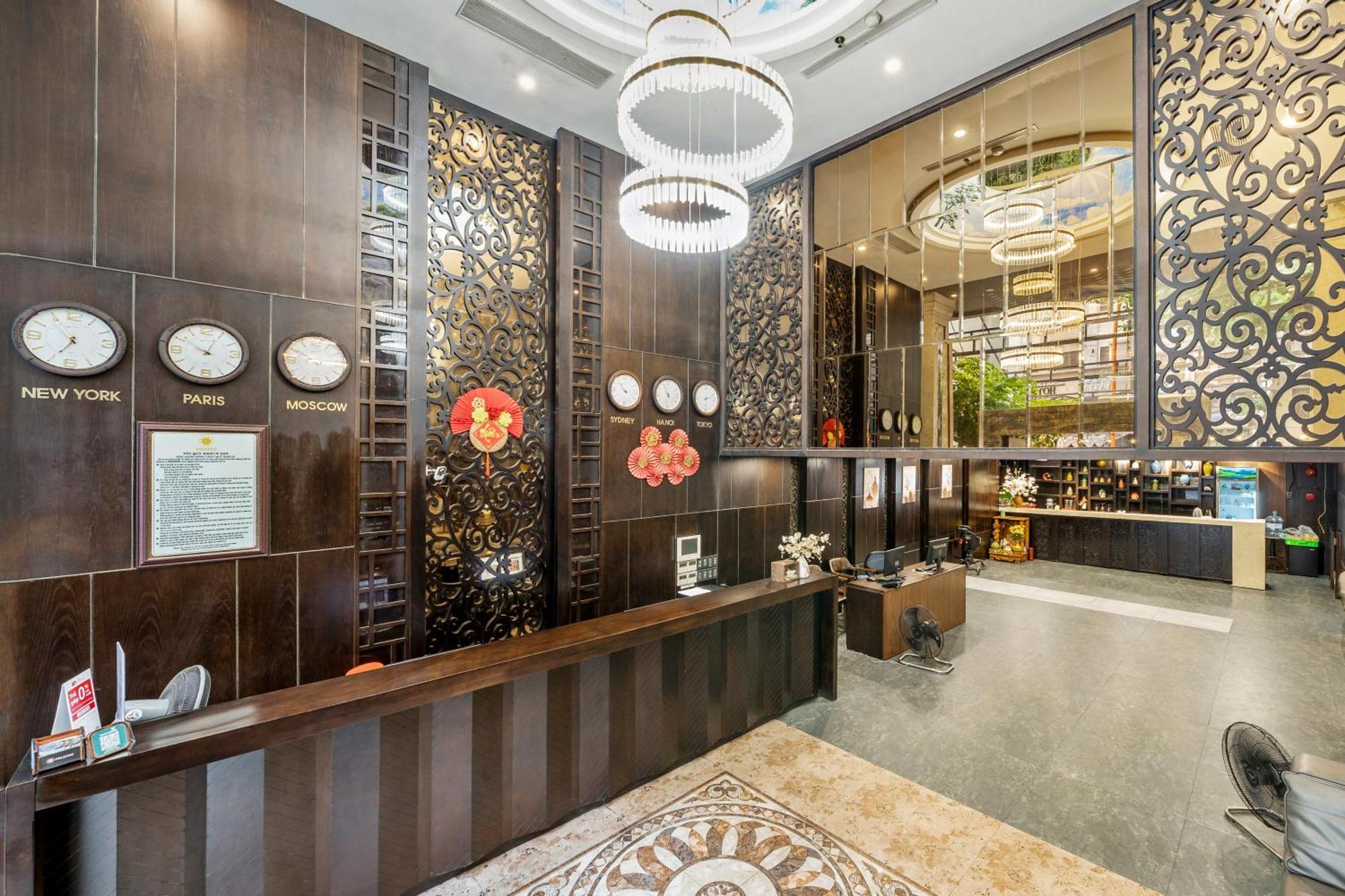 Palazzo Luxury Hotel Da Nang Exterior foto